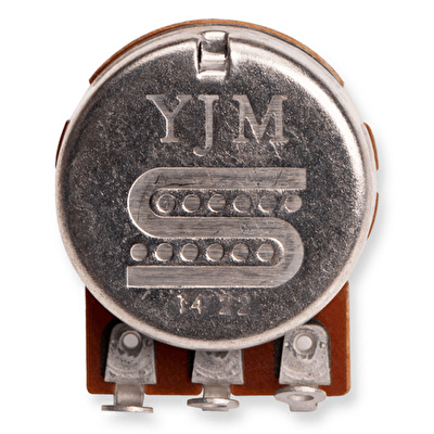 Seymour Duncan YJM-500 500K YJM Logo Volüm Potansı